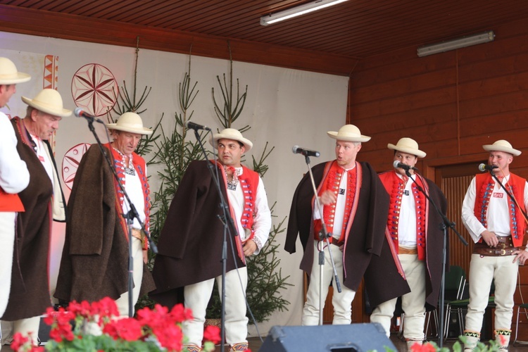 III Zjazd Karpacki w Istebnej - Msza św. i zakończenie