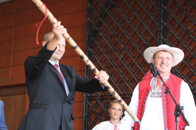 III Zjazd Karpacki w Istebnej - Msza św. i zakończenie