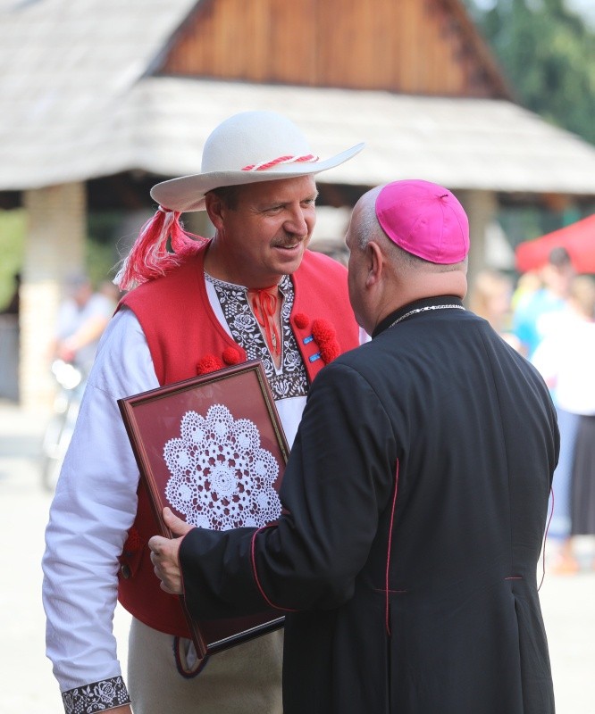 III Zjazd Karpacki w Istebnej - Msza św. i zakończenie