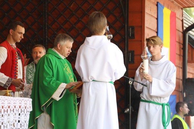 III Zjazd Karpacki w Istebnej - Msza św. i zakończenie