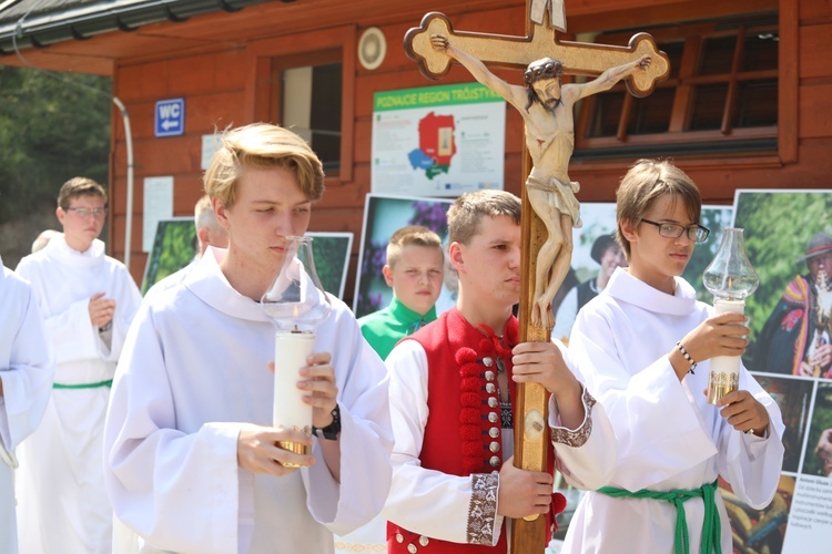 III Zjazd Karpacki w Istebnej - Msza św. i zakończenie