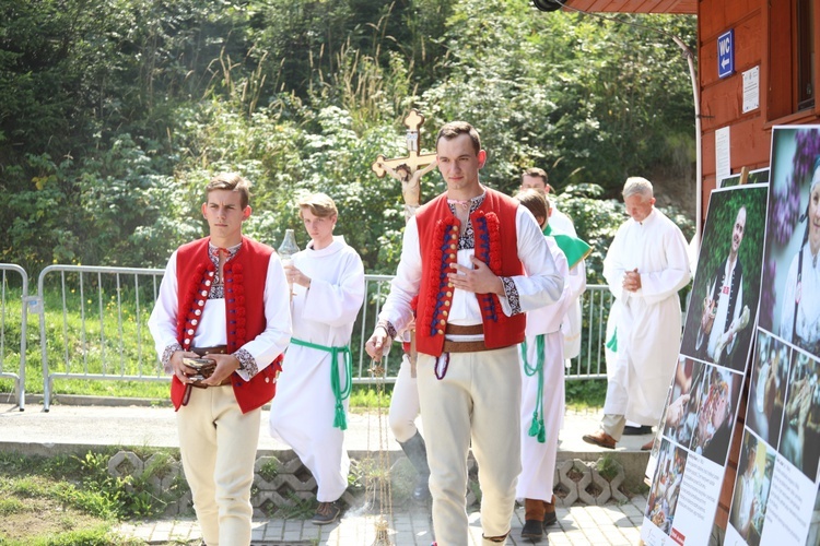 III Zjazd Karpacki w Istebnej - Msza św. i zakończenie