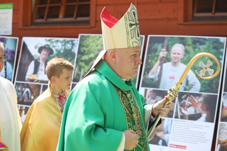 III Zjazd Karpacki w Istebnej - Msza św. i zakończenie