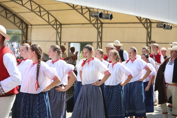 III Zjazd Karpacki w Istebnej - Msza św. i zakończenie