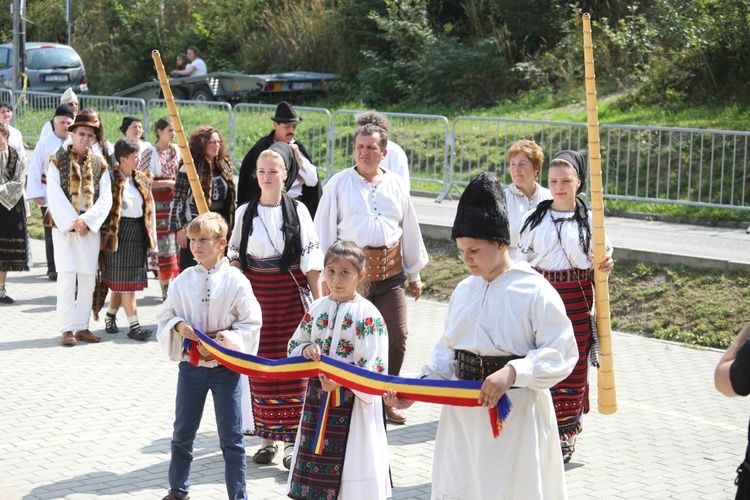 III Zjazd Karpacki w Istebnej - Msza św. i zakończenie