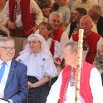 III Zjazd Karpacki w Istebnej - Msza św. i zakończenie