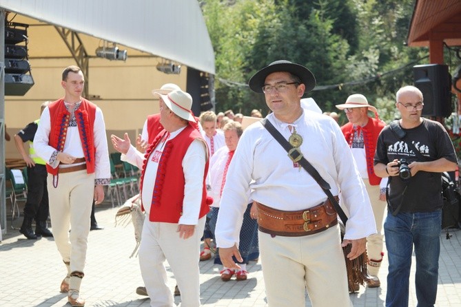 III Zjazd Karpacki w Istebnej - Msza św. i zakończenie