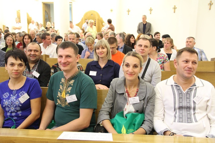 Międzynarodowy Zjazd Aminatorów Spotkań Małżeńskich w Tarnowie