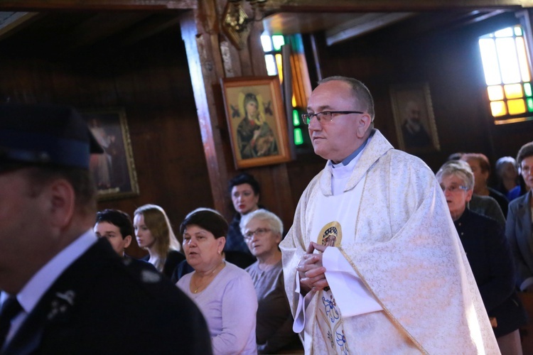 MB Częstochowska w kościele w Ostrowie