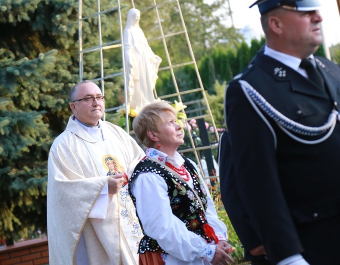 MB Częstochowska w kościele w Ostrowie