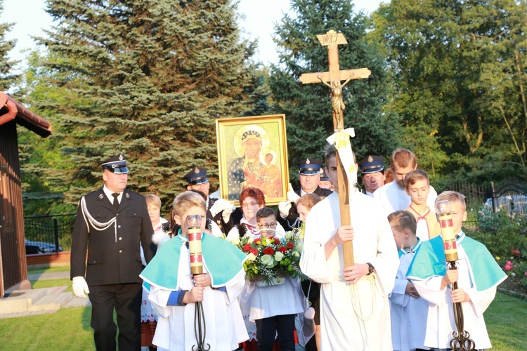 MB Częstochowska w kościele w Ostrowie