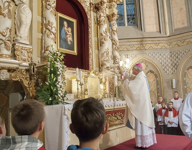 Uroczystości w Białogardzie