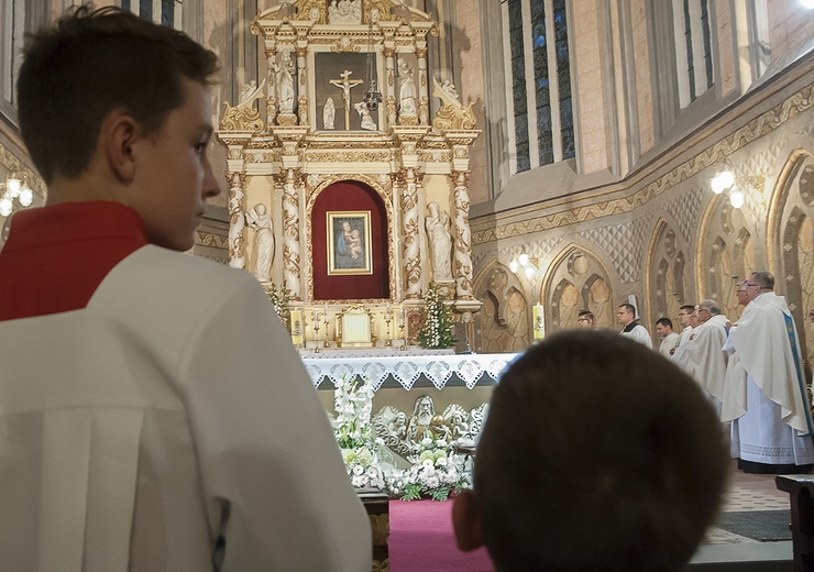 Uroczystości w Białogardzie