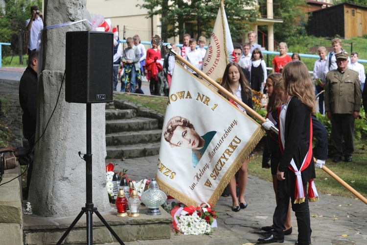 Hołd dla żołnierzy "Bartka" w Szczyrku - 2017