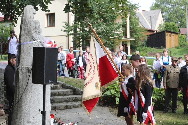 Hołd dla żołnierzy "Bartka" w Szczyrku - 2017