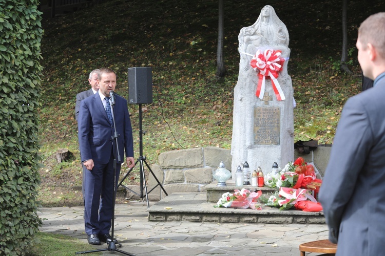 Hołd dla żołnierzy "Bartka" w Szczyrku - 2017