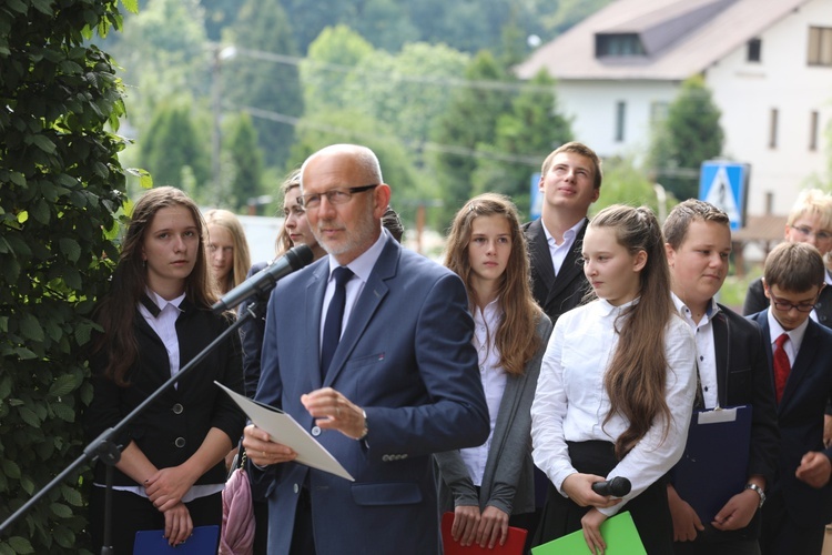 Hołd dla żołnierzy "Bartka" w Szczyrku - 2017