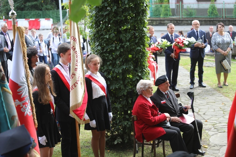 Hołd dla żołnierzy "Bartka" w Szczyrku - 2017