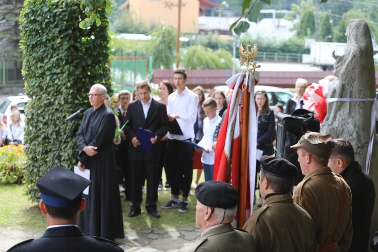 Hołd dla żołnierzy "Bartka" w Szczyrku - 2017