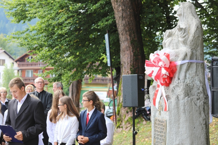 Hołd dla żołnierzy "Bartka" w Szczyrku - 2017