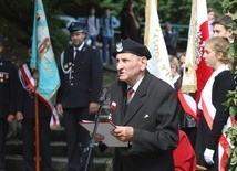 O pamięć dla bohaterskich obrońców Polski apelował Zdzisław Starościak