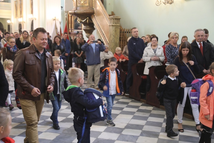 Diecezjalna inauguracja nowego roku szkolnego 2017/18 w Cieszynie