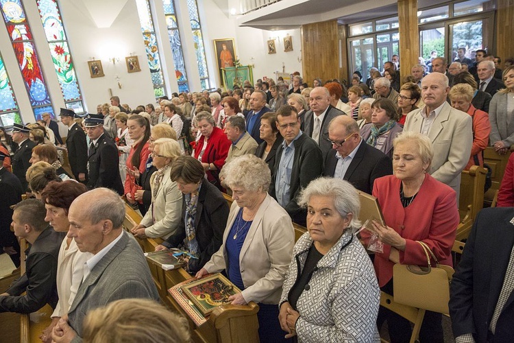 Mała Jasna Góra w Woli Rasztowskiej