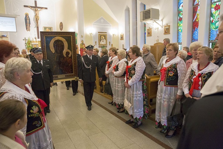 Mała Jasna Góra w Woli Rasztowskiej