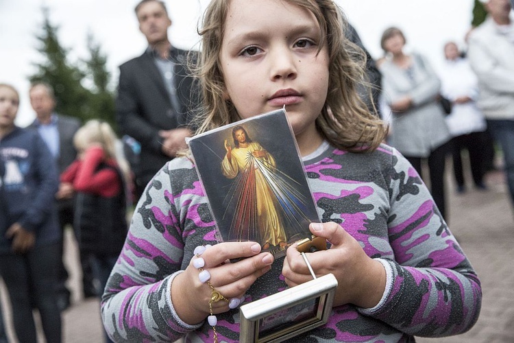 Mała Jasna Góra w Woli Rasztowskiej