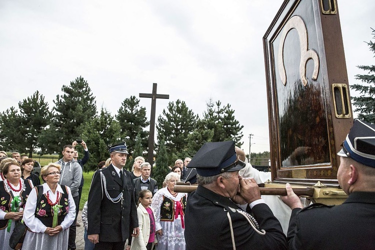 Mała Jasna Góra w Woli Rasztowskiej