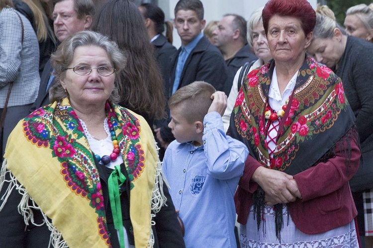 Dąbrówka. Powitanie jasngórskiej ikony