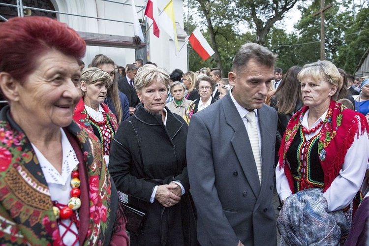 Dąbrówka. Powitanie jasngórskiej ikony