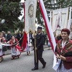 Dąbrówka. Powitanie jasngórskiej ikony