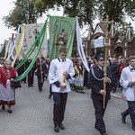 Dąbrówka. Powitanie jasngórskiej ikony