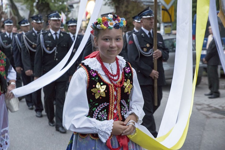 Dąbrówka. Powitanie jasngórskiej ikony