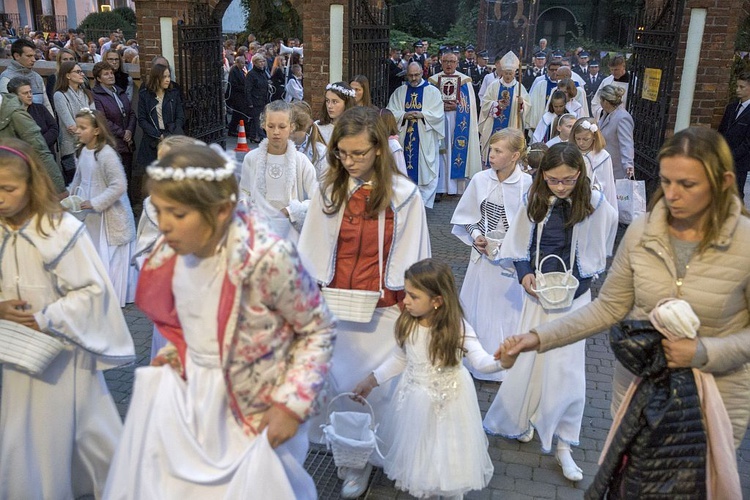 Dąbrówka. Powitanie jasngórskiej ikony