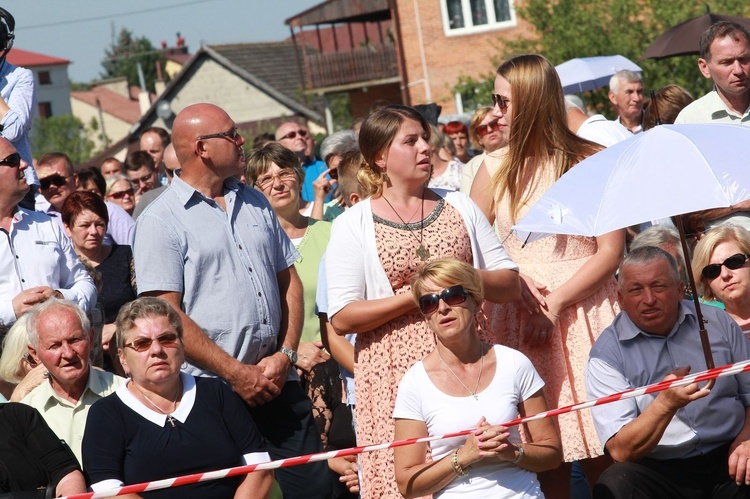 Akt zawierzenia i błogosławieństwo