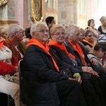 Msza św. w archikatedrze podczas pielgrzymki osób niewidomych