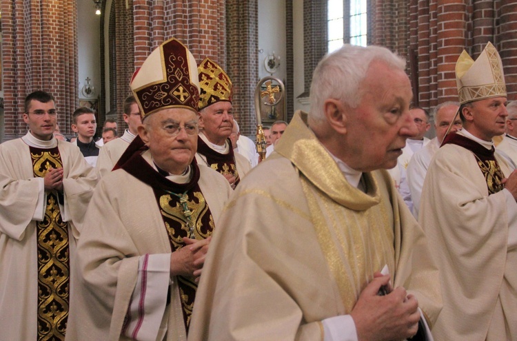 Potrójny jubileusz bp. Kazimierza Romaniuka