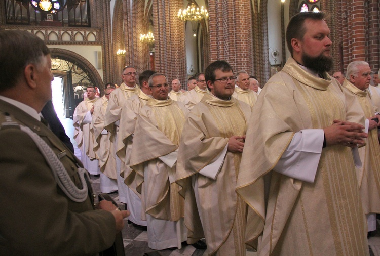 Potrójny jubileusz bp. Kazimierza Romaniuka