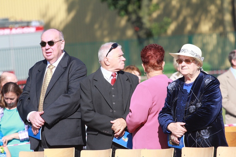 Procesja z obrazem na plac koronacyjny