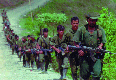 Oddział FARC (rok 1999)