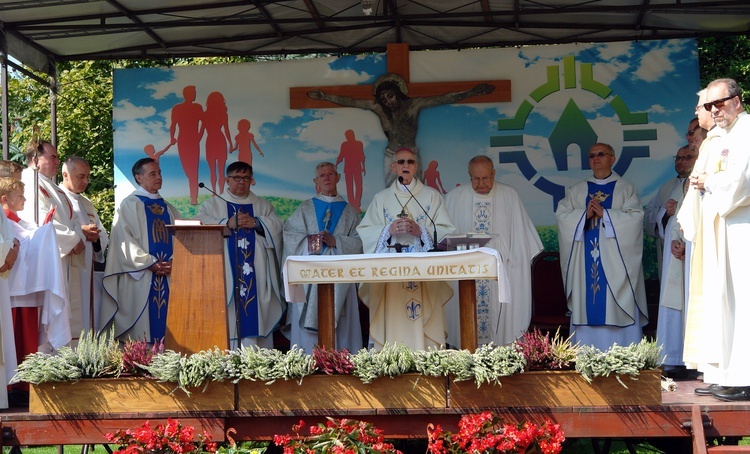 Jubileusz u Pań Szensztatu w Zabrzu