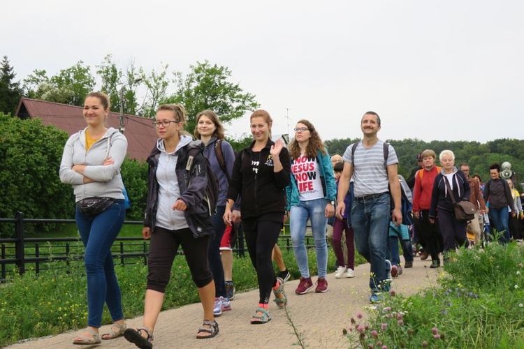 VIII Piesza Pielgrzymka do Trąbek Wielkich