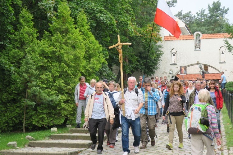 VIII Piesza Pielgrzymka do Trąbek Wielkich