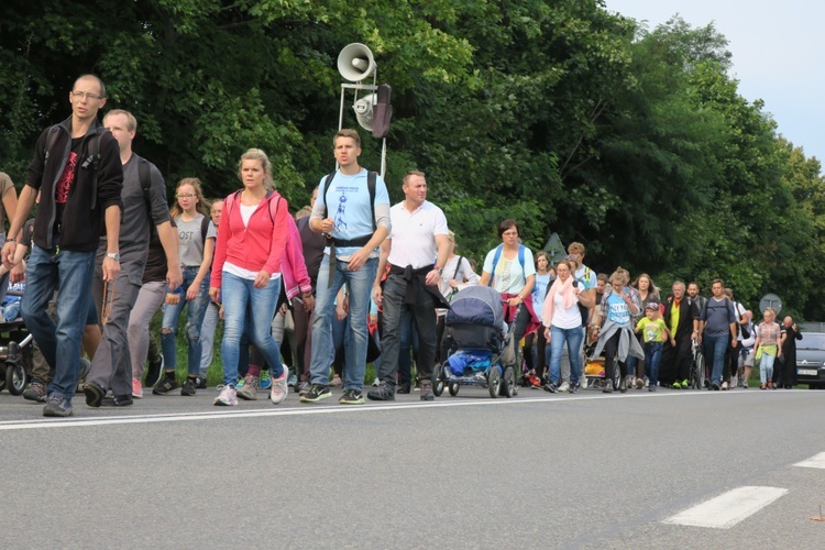 VIII Piesza Pielgrzymka do Trąbek Wielkich