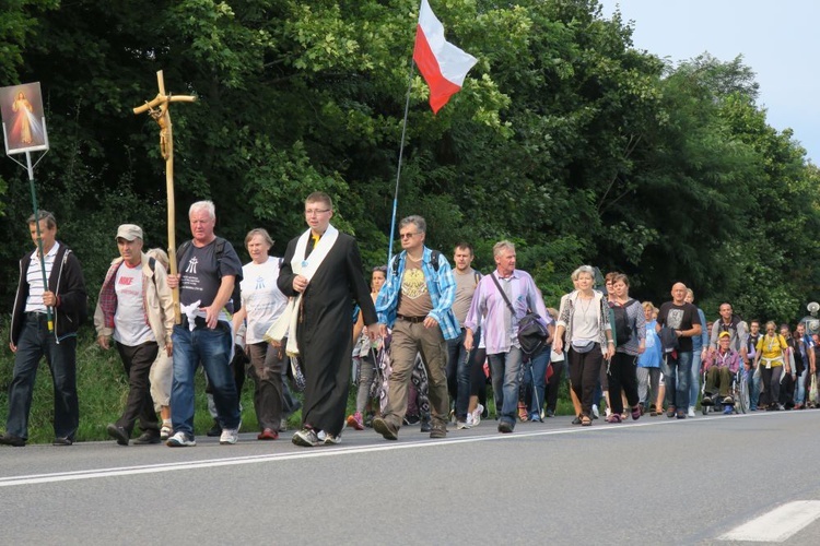 VIII Piesza Pielgrzymka do Trąbek Wielkich