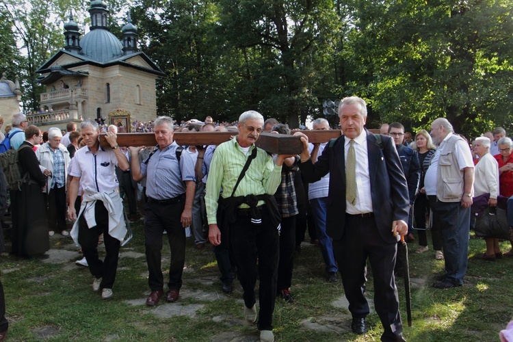 Pielgrzymka Rodzin 2017 - cz. 1