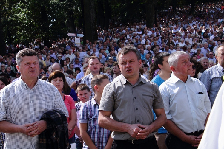 Pielgrzymka Rodzin 2017 - cz. 2