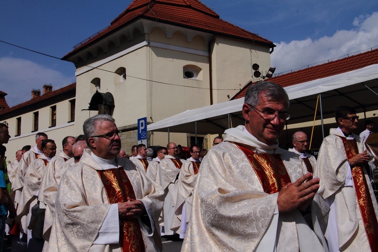 Pielgrzymka Rodzin 2017 - cz. 2